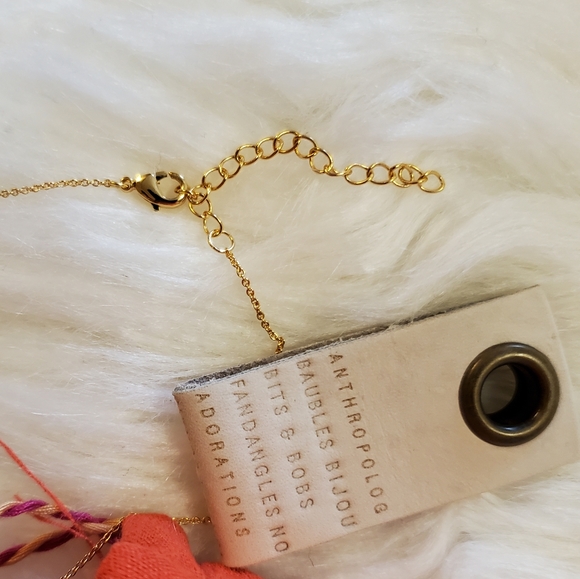 Anthropologie Spirit Eye Coin Pendant Necklace - Picture 7 of 11